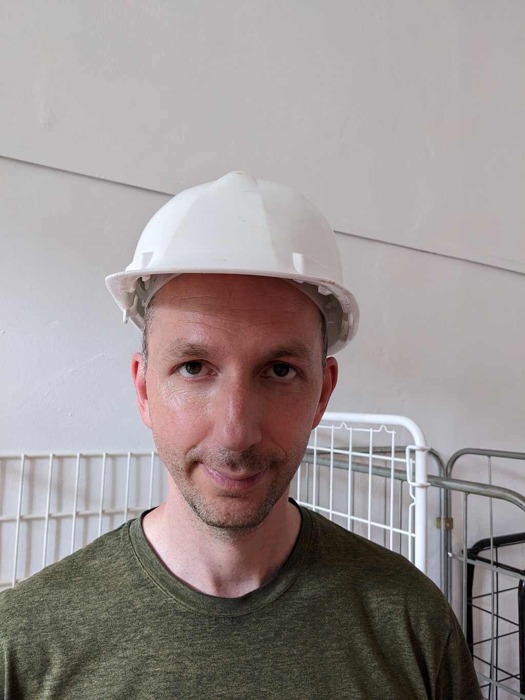 Besuch eines Bergwerks im Juli 2024