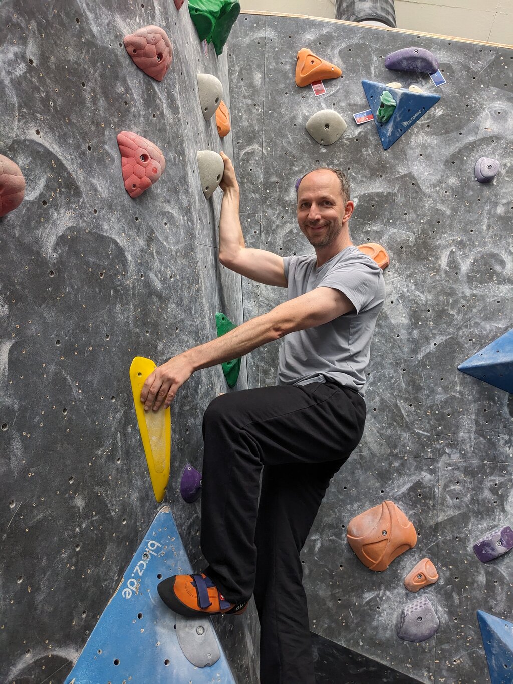 Bouldern im September 2024